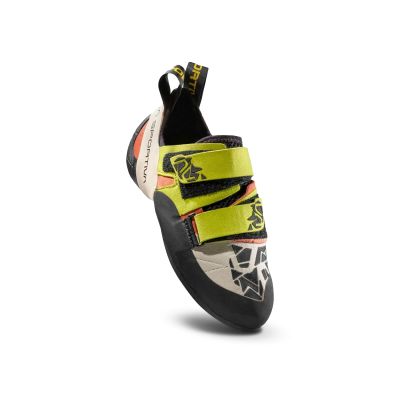 2. La Sportiva Otaki 10USC ZFCS004E02R01 Damen Schwefel/Koralle