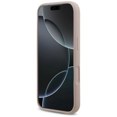 5. Karl Lagerfeld Silikon Karl&Choupette Ring MagSafe Case für iPhone 17 Pro - Pink