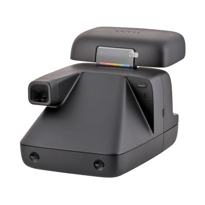 7. Polaroid Flip Sofortbildkamera, Schwarz