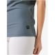 2. Damen-Kurzarmshirt SUPER.NATURAL Yoga Losee Tee, grau