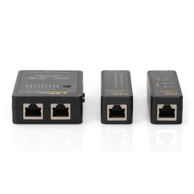 2. Digitus Netzwerk- und Kommunikationskabeltester, RJ45 und BNC
