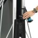 12. Cornilleau 400X Delta Outdoor-Tischtennisplatte grau