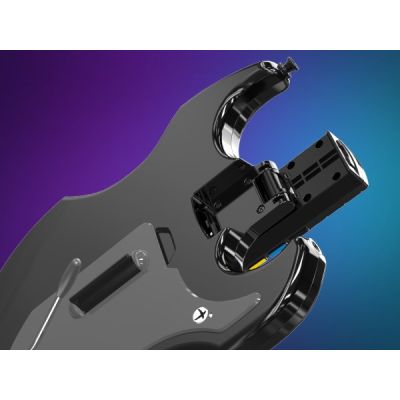 13. PDP Riffmaster Schwarz, Grau Analog/Digital Gitarre PC, Xbox One, Xbox Series S, Xbox Series X