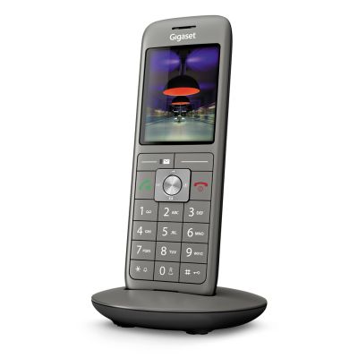 TELF Gigaset CL660HX - Drahtlose Mobilteil-Nebenstelle mit Rufnummernanzeige - DECT GAP