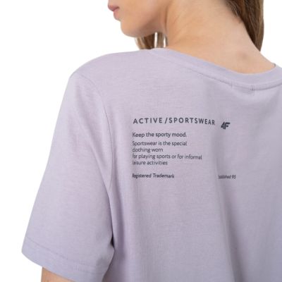 12. T-Shirt 4F W H4Z22 TSD025 52S