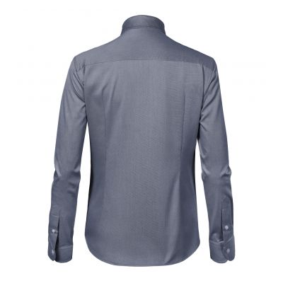 7. Journey Damenhemd (Storm Grey Melange)