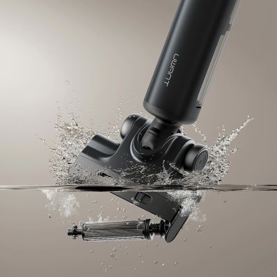 25. UWANT D600 Bodenstaubsauger mit Nass- und Trockenwischfunktion – Schwarz