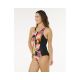Damen-Badeanzug RIP CURL Mirage mit Reißverschluss vorne, mehrfarbig