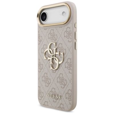 2. Guess 4G Big 4G Classic Logo iPhone Air Hülle - Roségold