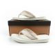 10. O'Neill Damen-Flip-Flops Jacky, hellbeige, bequem