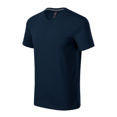 Malfini Action T-Shirt mit V-Ausschnitt M MLI-70002 marineblau
