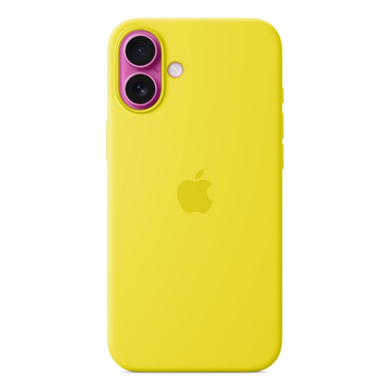 3. Apple iPhone 16 Plus Silikonhülle mit MagSafe – Sternfrucht