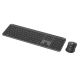2. Logitech MK950 Signature Business Tastatur und Maus inklusive, Office RF Wireless + Bluetooth, QWERTZ, Deutsch, Graphit