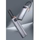 12. Baseus Metal Gleam Series 5-in-1 Multifunktions-HUB USB Typ C - USB Typ C Stromversorgung 100 W / HDMI 4K 30 Hz / 3x USB 3.2 Gen 1 (CAHUB-CX0G)