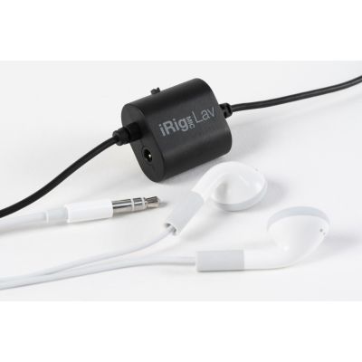 17. IK iRig Mic Lav 2er-Pack - Mikrofonset