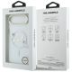 8. Karl Lagerfeld IML Choupettes Karl Script Logo MagSafe iPhone Air Hülle - Transparent