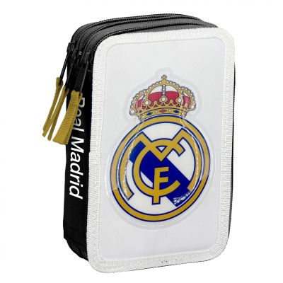 Real Madrid Federmäppchen mit Zubehör, 44-teilig, 2700001656