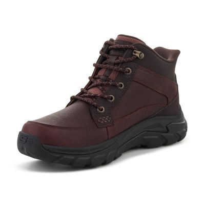 5. SKECHERS SLIP-INS WASSERDICHTE RELAXED FIT: RESPECTED 2.0 - ORSON 205652-RDBR