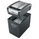 3. Rexel Momentum X410-SL Slimline Aktenvernichter, 10 Blatt, 23-Liter-Auffangbehälter