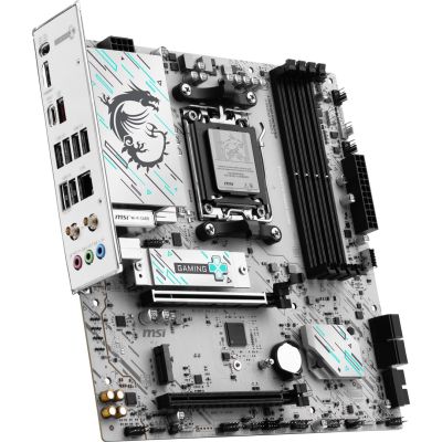 4. MSI B840M GAMING PLUS WIFI6E Mainboard