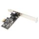 31. DIGITUS Netzwerkkarte PCI Express 1x RJ45 2,5 Gigabit Ethernet 2500 Mbit/s DN-10135