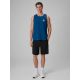 3. Ärmelloses Herren-T-Shirt mit Aufdruck, reguläre Passform, 4F 4FRSS26TSLEM366-10S