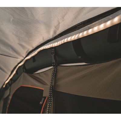 9. Easy Camp Brimnes 5 Luftbraunes Tunnelzelt