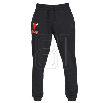 4. New Era NBA Team Chicago Bulls Logo Jogginghose M 60284784