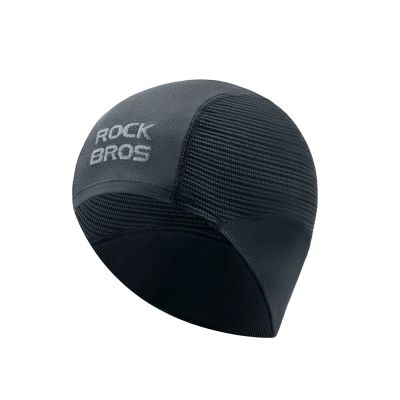 Rockbros LF25956 Nahtlose Strick-Radmütze – Schwarz