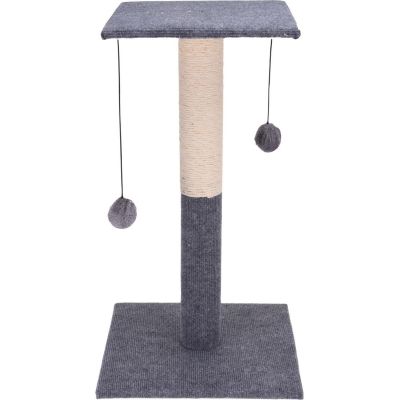 16. Kratzbaum für Katzen, 59 cm, 2 Bälle
