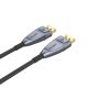 2. UNITEK C1617GY DisplayPort-Kabel 15 m Schwarz, Silber