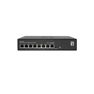 5. LevelOne Hilbt GB/SL Switch 8-Port 10" 1Gbps