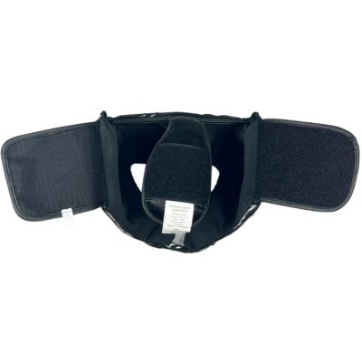 10. MASTERS KT-GLOSS Boxhelm Schwarz