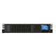 4. USV-Rack POWERWALKER VFI 1000 CRS Online 1000 VA 3x IEC C13 USB-B RS-232 LCD-Ladegerät 6 A 2 HE