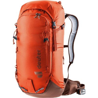 11. Deuter Freescape Lite 26 Papaya/Umbra Skitourenrucksack