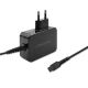 2. QOLTEC Universal-Netzteil 45W | 8 Stecker
