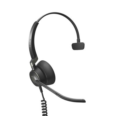 3. Jabra Engage 50 Headset mit Kabel und Kopfbügel, Büro-/Callcenter-kompatibel, USB Typ-C, Bluetooth, Schwarz