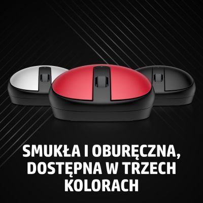 11. HP 240 Empire Red Bluetooth-Maus, kabellos, rot/schwarz, 43N05AA