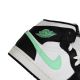 8. Air Jordan 1 Mid Green Glow White Herren-Sneaker - DQ8426-103
