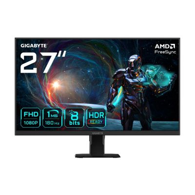 GIGABYTE GS27FA Computermonitor 68,6 cm (27") 1920 x 1080 px Full HD LED Schwarz