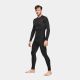 41. Alpinus Active Base Layer Set schwarz und grau Thermounterwäsche M GT43257