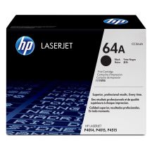 HP Schwarzer Toner HP 64A, HP64A=CC364A, 10000 Seiten