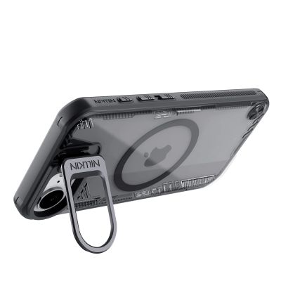 5. Nillkin Iceblade Prop Magnethülle mit Ständer für iPhone 16e / 17e – Schwarz