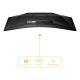 4. AOC B3 CU34B3E Computermonitor 86,4 cm (34") 3440 x 1440 px Wide Quad HD LED Schwarz