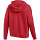 4. Nike Park 26 Fleece-Kapuzenpullover mit durchgehendem Reißverschluss, Damen, Rot, IB1230 657