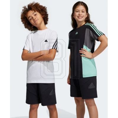 3. adidas Future Icons Logo 8 Inch Shorts Jr HR6306 Shorts