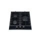 Gaskochfeld MPM-45-GMH-16, 45 cm, gehärtetes Glas, 3 Brenner