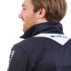 11. Givova Visa Trainingsanzug marineblau und weiß 0403