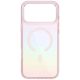 5. Uniq Iridescia Hülle für iPhone 17 Pro Magclick Charging - Mehrfarbig