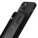 4. 3mk Hardy Silikon-MagCase für iPhone 14 Plus – Grau